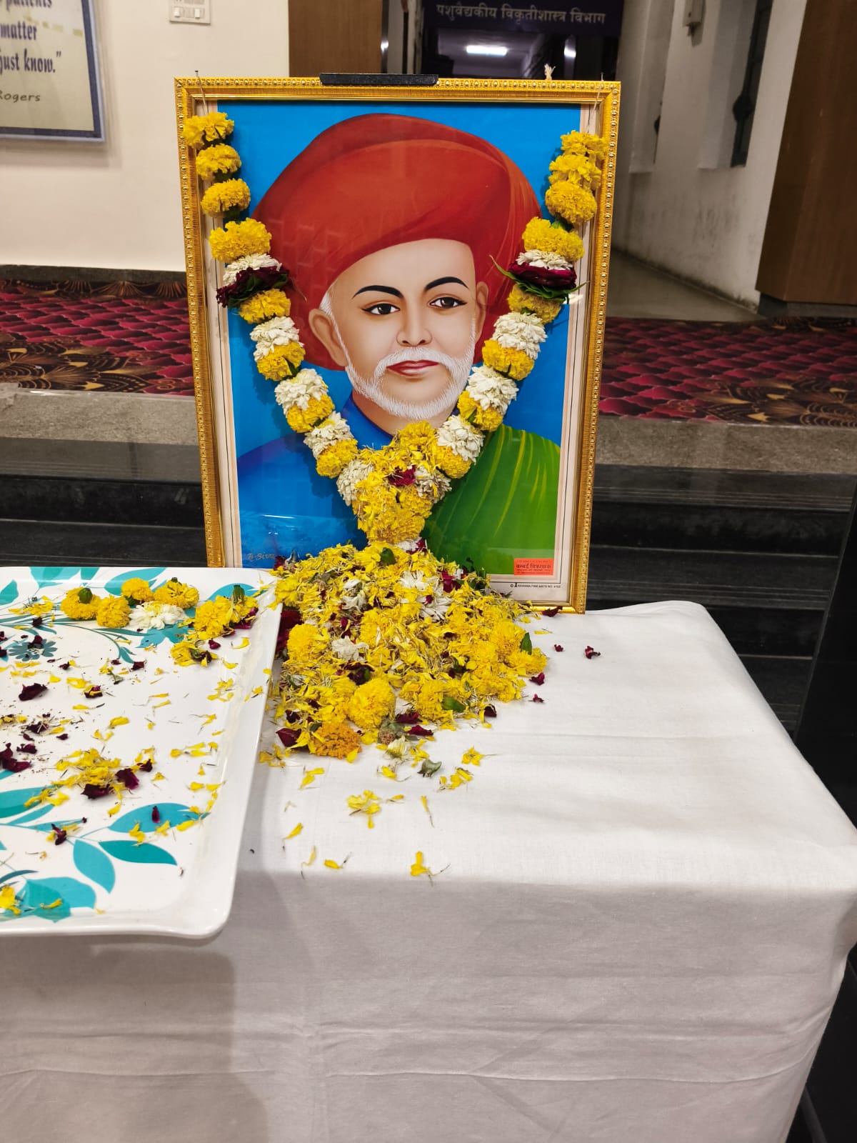 Photos for Mahatma Jyotiba Phule Jayanti celebration at MAFSU h.q.jpeg